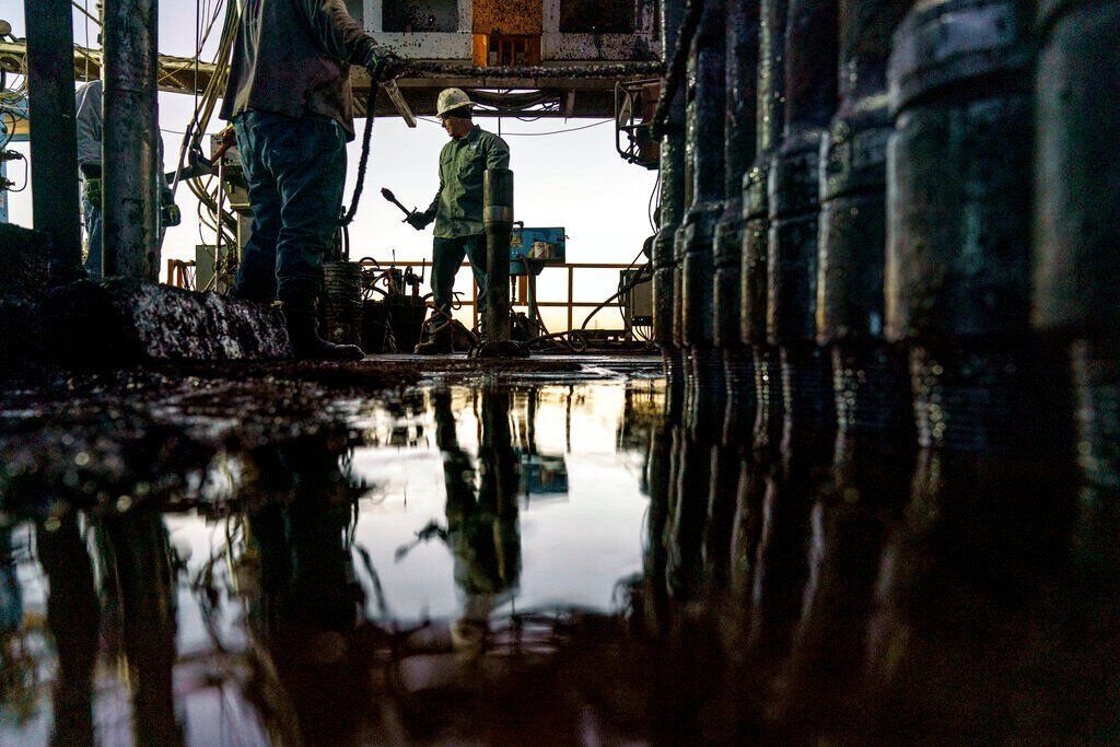 Climate Change-Billowing Methane